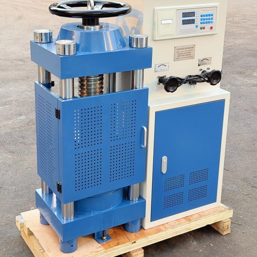 Máy nén bê tông TYA - 2000 